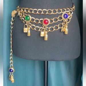 Vintage Chain Belt